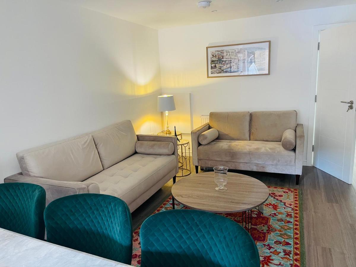 Riverside Premium Double Room Garden View E14 Londýn Exteriér fotografie